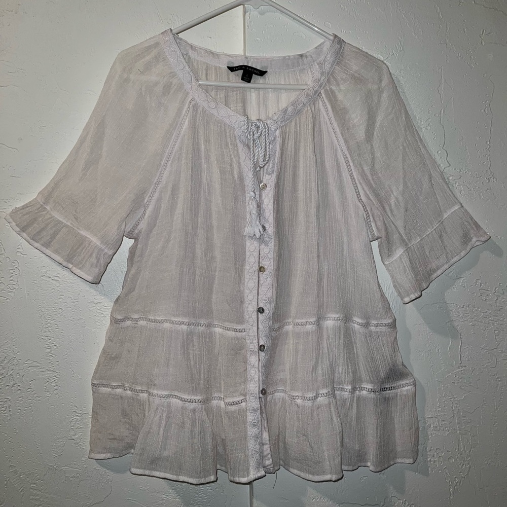 Zac & Rachel Boho Peasant Blouse